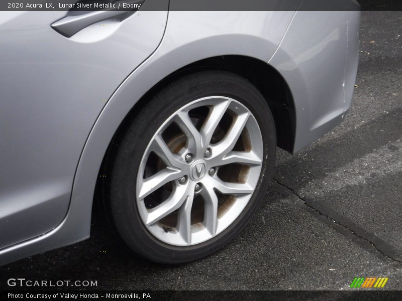 Lunar Silver Metallic / Ebony 2020 Acura ILX