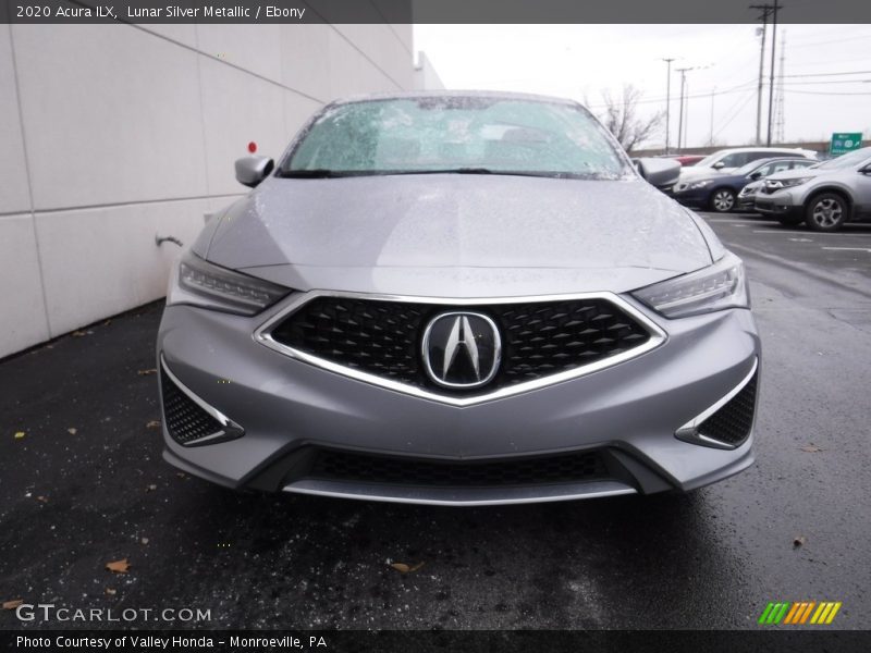 Lunar Silver Metallic / Ebony 2020 Acura ILX