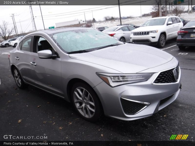 Lunar Silver Metallic / Ebony 2020 Acura ILX