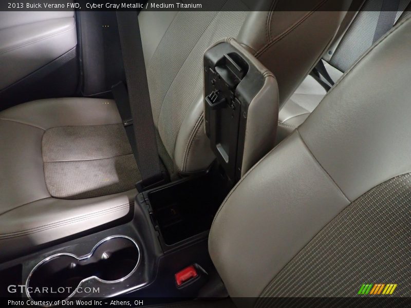 Cyber Gray Metallic / Medium Titanium 2013 Buick Verano FWD