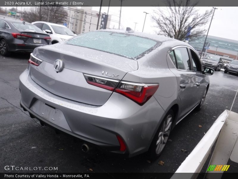 Lunar Silver Metallic / Ebony 2020 Acura ILX