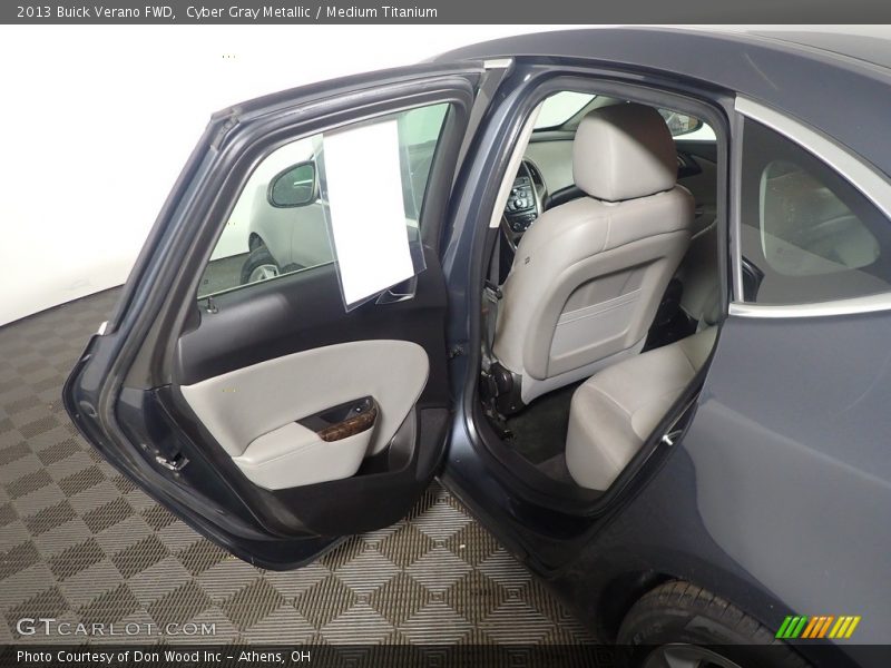 Cyber Gray Metallic / Medium Titanium 2013 Buick Verano FWD
