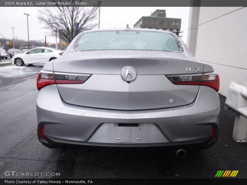 Lunar Silver Metallic / Ebony 2020 Acura ILX