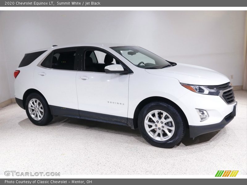 Summit White / Jet Black 2020 Chevrolet Equinox LT