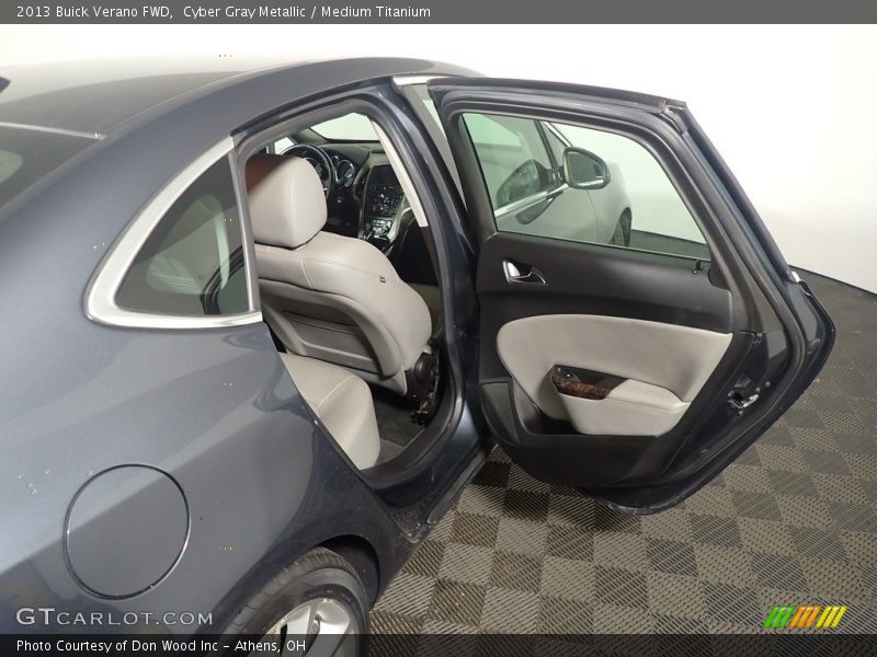 Cyber Gray Metallic / Medium Titanium 2013 Buick Verano FWD