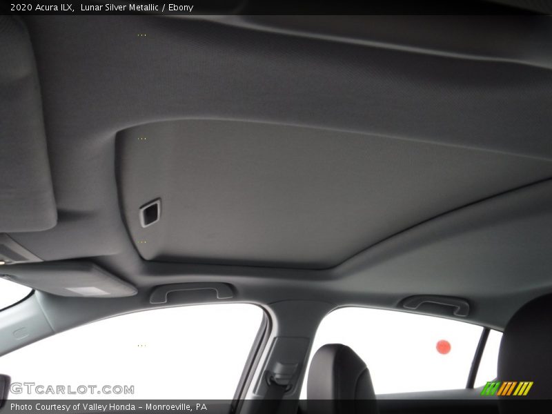 Lunar Silver Metallic / Ebony 2020 Acura ILX