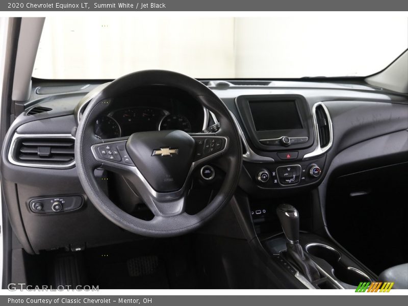 Summit White / Jet Black 2020 Chevrolet Equinox LT