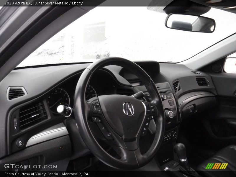 Dashboard of 2020 ILX 