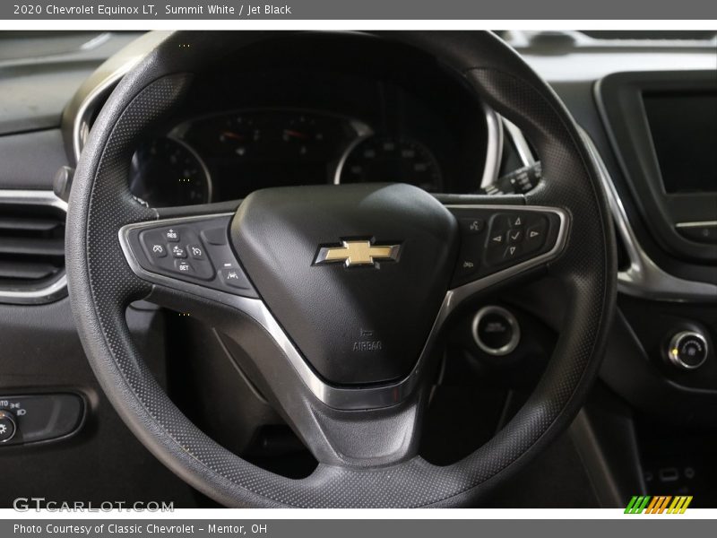 Summit White / Jet Black 2020 Chevrolet Equinox LT