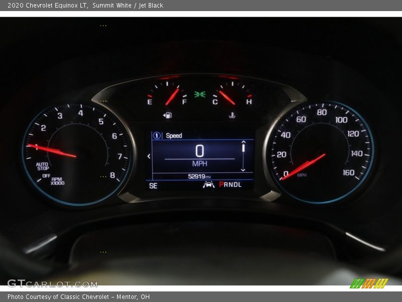 Summit White / Jet Black 2020 Chevrolet Equinox LT