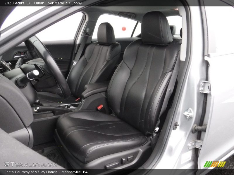 Front Seat of 2020 ILX 