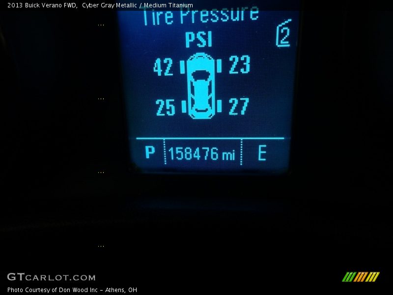 Cyber Gray Metallic / Medium Titanium 2013 Buick Verano FWD