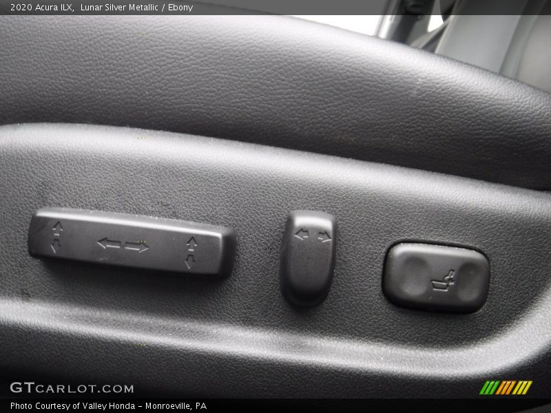 Lunar Silver Metallic / Ebony 2020 Acura ILX