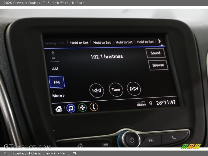 Summit White / Jet Black 2020 Chevrolet Equinox LT