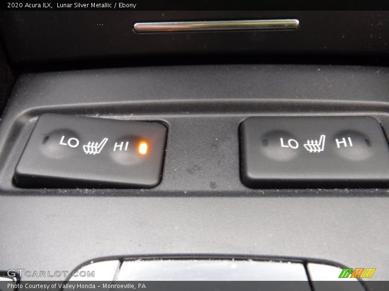 Lunar Silver Metallic / Ebony 2020 Acura ILX