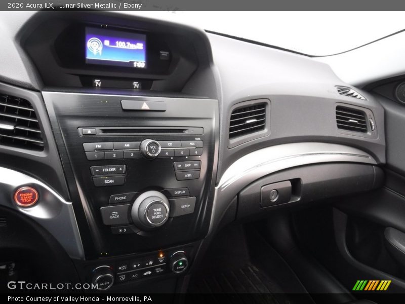 Lunar Silver Metallic / Ebony 2020 Acura ILX