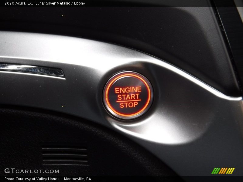 Lunar Silver Metallic / Ebony 2020 Acura ILX