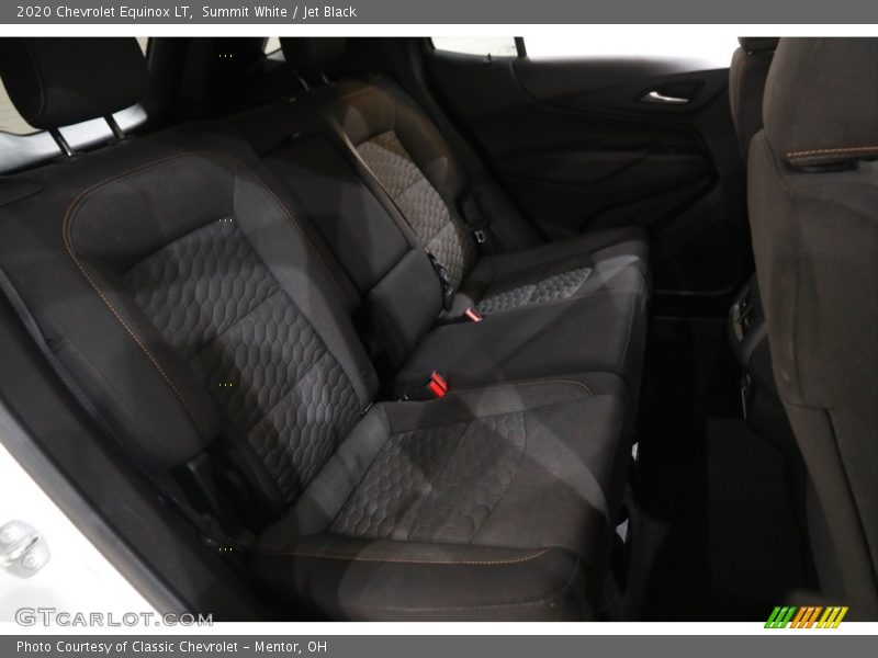 Summit White / Jet Black 2020 Chevrolet Equinox LT