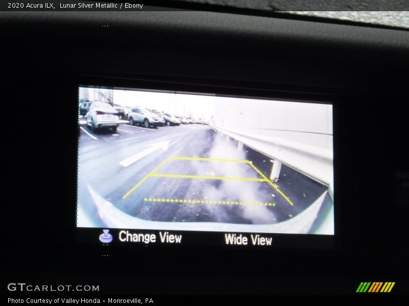 Lunar Silver Metallic / Ebony 2020 Acura ILX