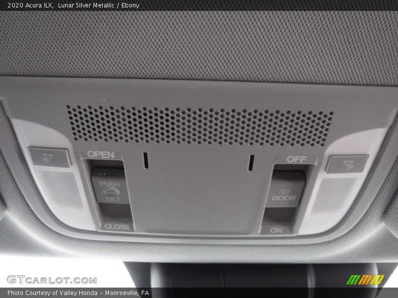 Lunar Silver Metallic / Ebony 2020 Acura ILX
