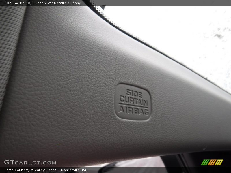 Lunar Silver Metallic / Ebony 2020 Acura ILX