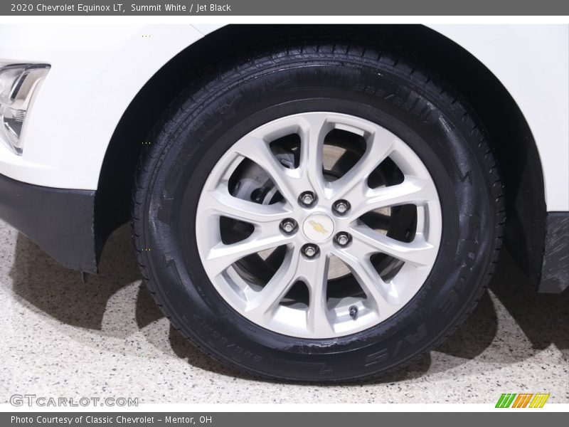 Summit White / Jet Black 2020 Chevrolet Equinox LT