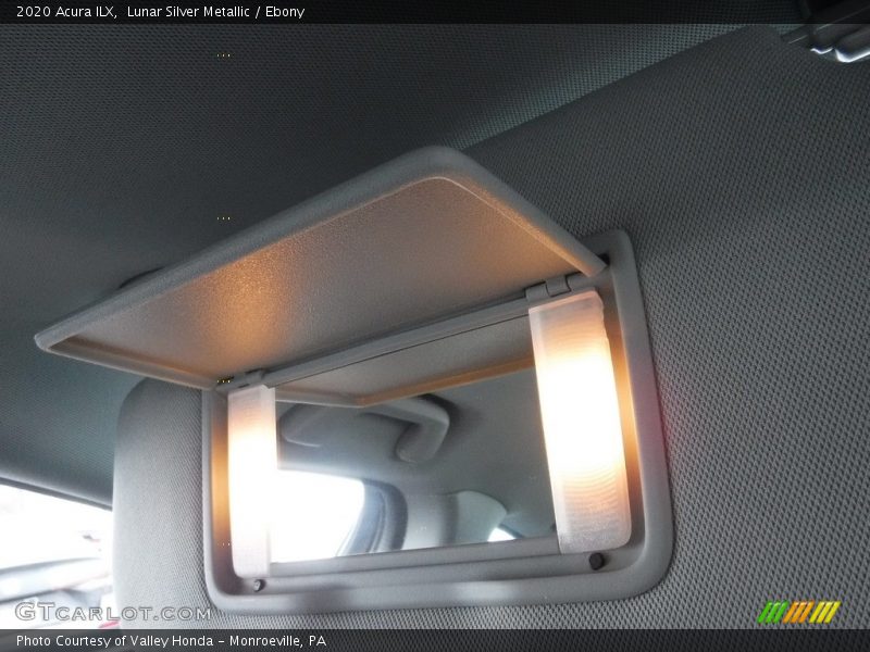 Lunar Silver Metallic / Ebony 2020 Acura ILX