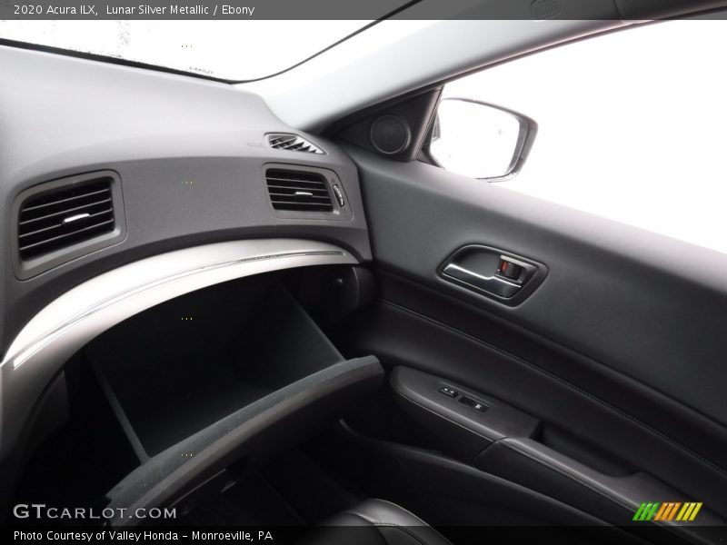 Lunar Silver Metallic / Ebony 2020 Acura ILX