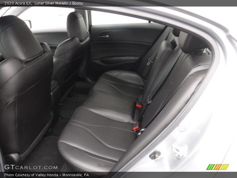 Rear Seat of 2020 ILX 