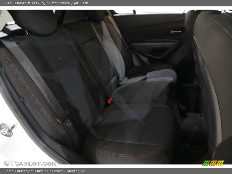 Summit White / Jet Black 2020 Chevrolet Trax LS