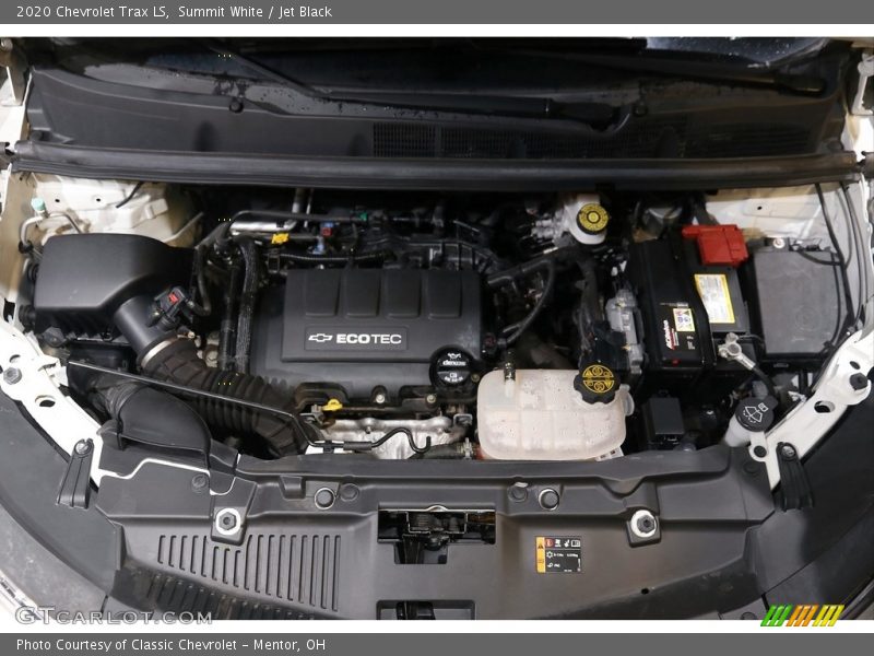 Summit White / Jet Black 2020 Chevrolet Trax LS