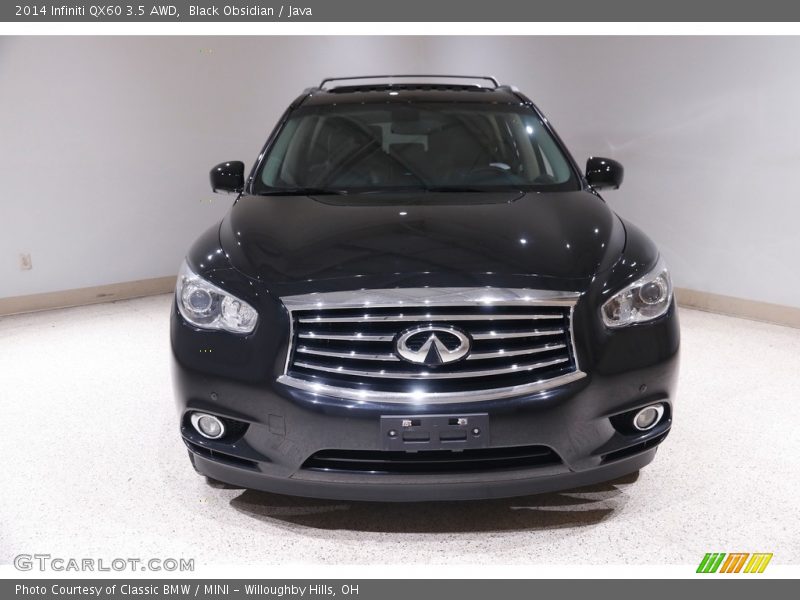 Black Obsidian / Java 2014 Infiniti QX60 3.5 AWD