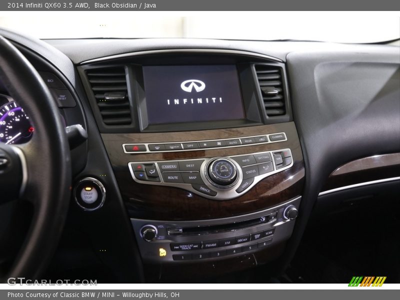 Black Obsidian / Java 2014 Infiniti QX60 3.5 AWD