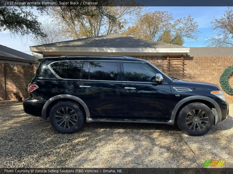  2017 Armada Platinum Super Black