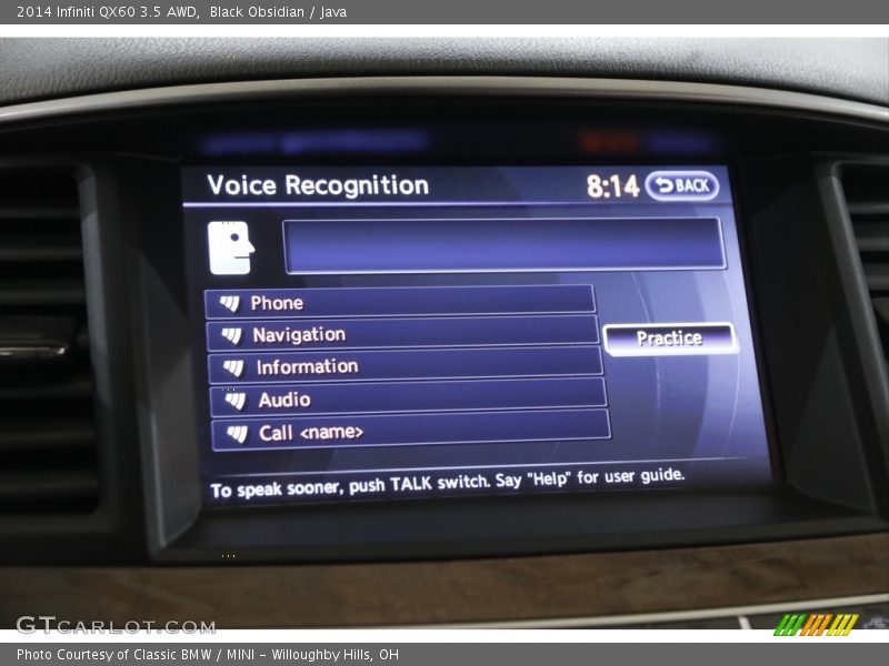 Black Obsidian / Java 2014 Infiniti QX60 3.5 AWD
