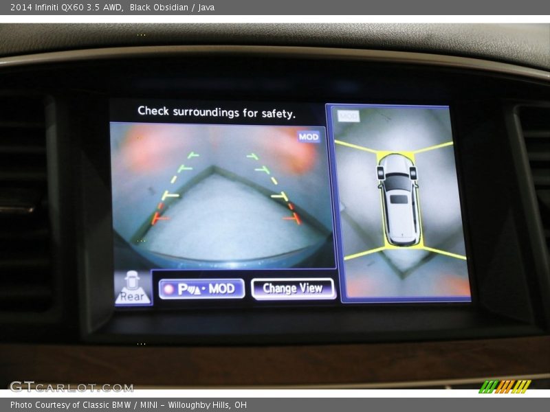 Black Obsidian / Java 2014 Infiniti QX60 3.5 AWD