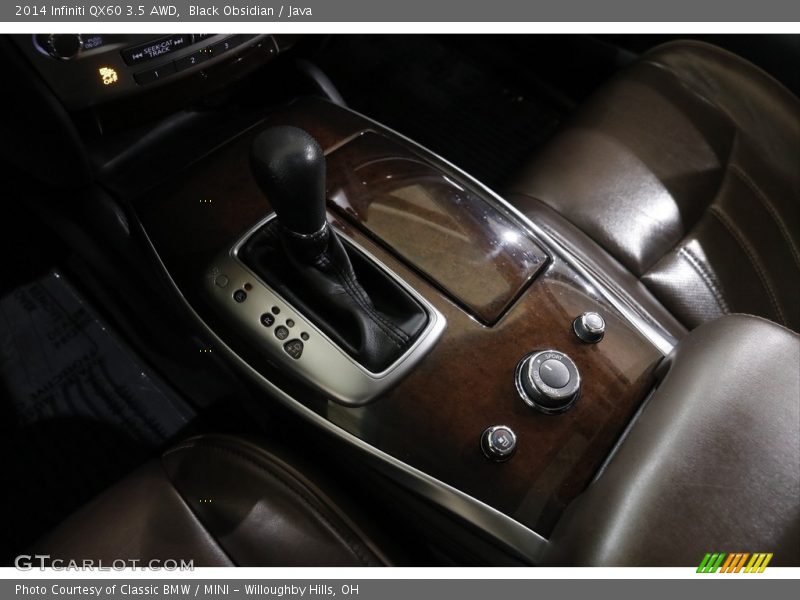 Black Obsidian / Java 2014 Infiniti QX60 3.5 AWD