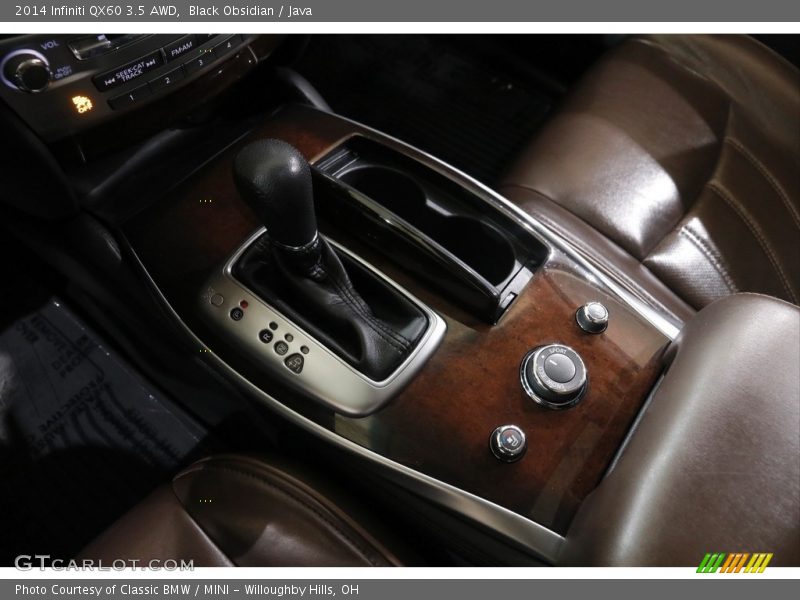 Black Obsidian / Java 2014 Infiniti QX60 3.5 AWD