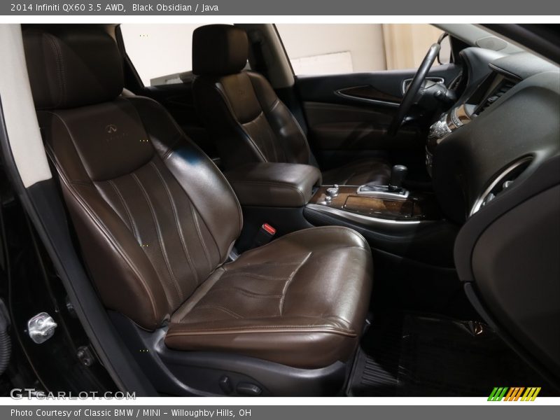 Black Obsidian / Java 2014 Infiniti QX60 3.5 AWD