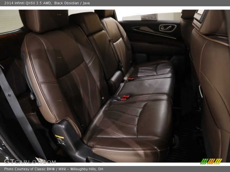 Black Obsidian / Java 2014 Infiniti QX60 3.5 AWD