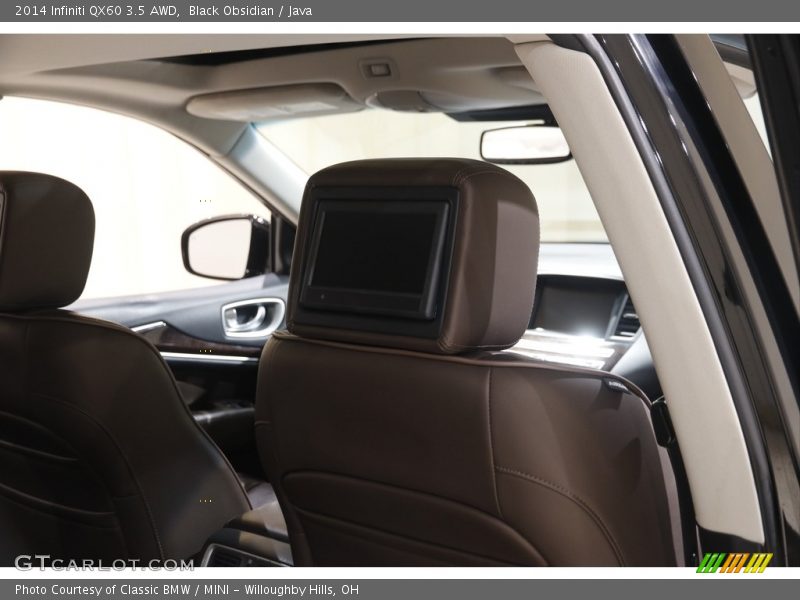 Black Obsidian / Java 2014 Infiniti QX60 3.5 AWD