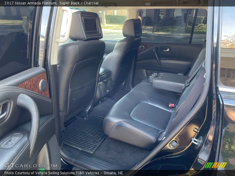Rear Seat of 2017 Armada Platinum