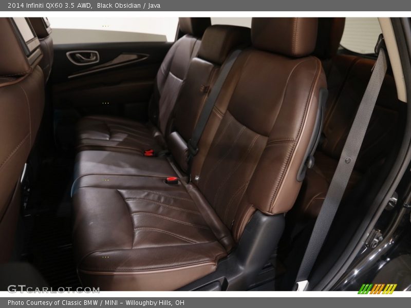 Black Obsidian / Java 2014 Infiniti QX60 3.5 AWD