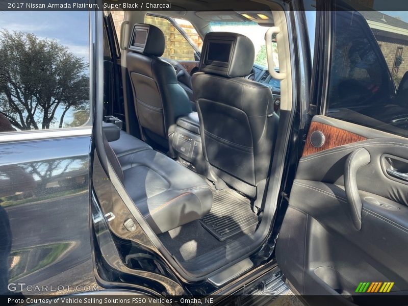 Super Black / Charcoal 2017 Nissan Armada Platinum