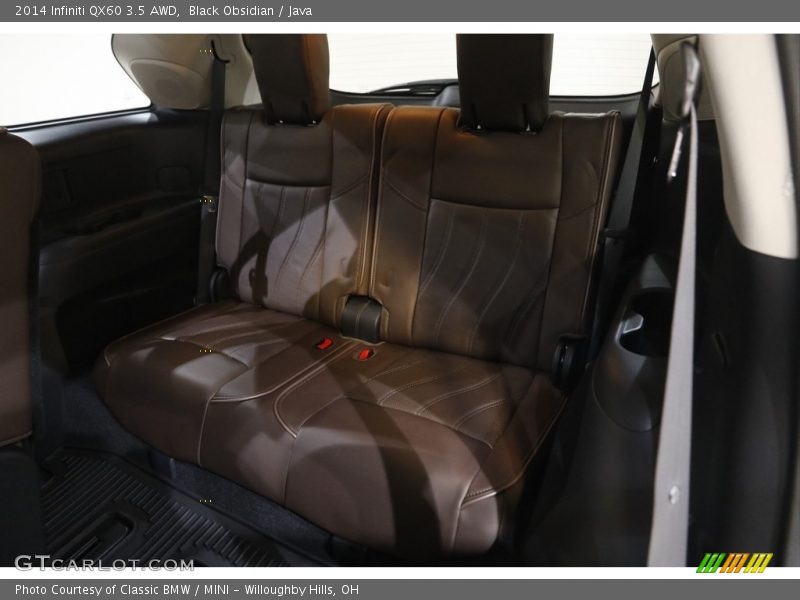 Black Obsidian / Java 2014 Infiniti QX60 3.5 AWD