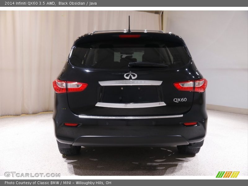 Black Obsidian / Java 2014 Infiniti QX60 3.5 AWD