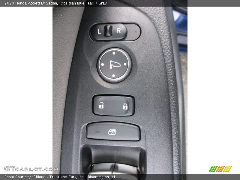 Obsidian Blue Pearl / Gray 2020 Honda Accord LX Sedan
