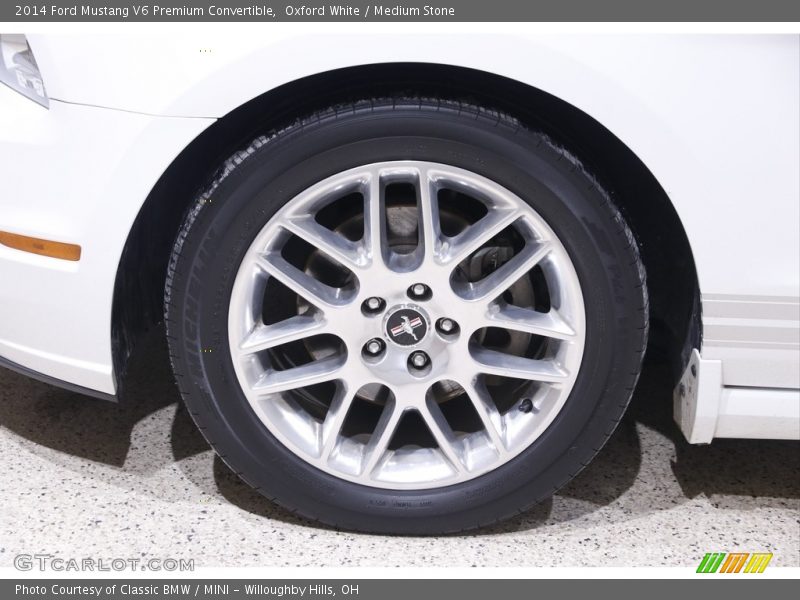  2014 Mustang V6 Premium Convertible Wheel