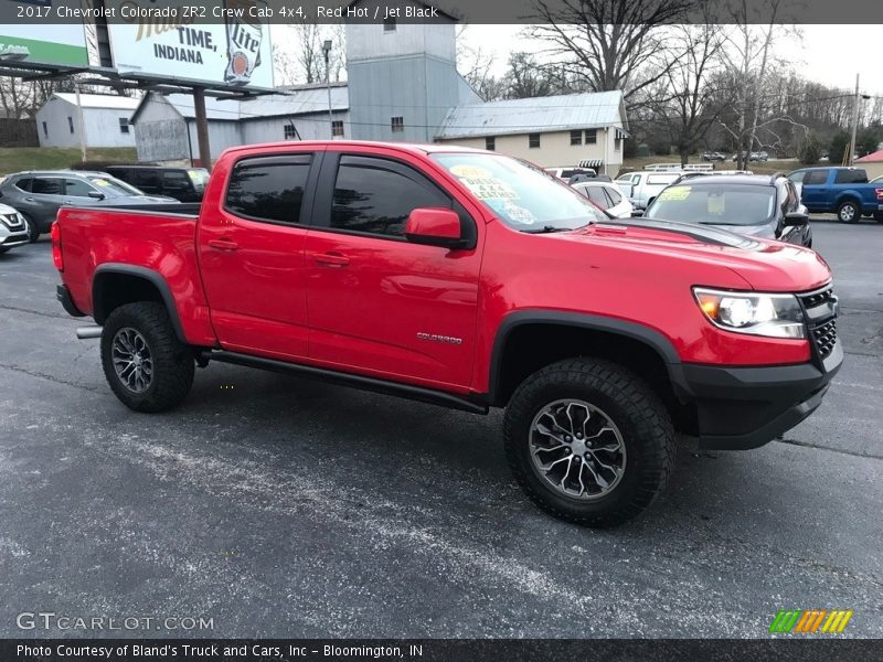 Front 3/4 View of 2017 Colorado ZR2 Crew Cab 4x4