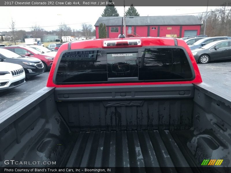 Red Hot / Jet Black 2017 Chevrolet Colorado ZR2 Crew Cab 4x4